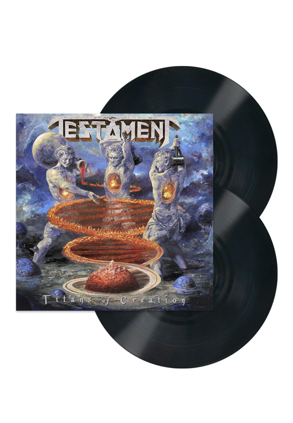 Testament - Titans Of Creation - 2 Vinyl | Neutral-Image