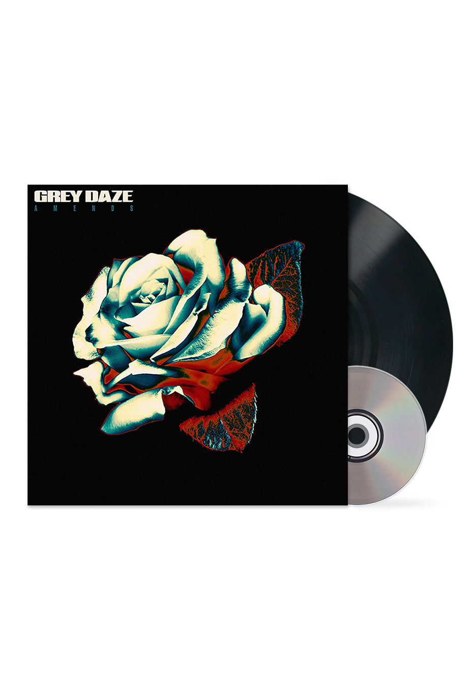 Grey Daze - Amends Ltd. Edt. Deluxe Hardcover Book - CD + Vinyl | Neutral-Image