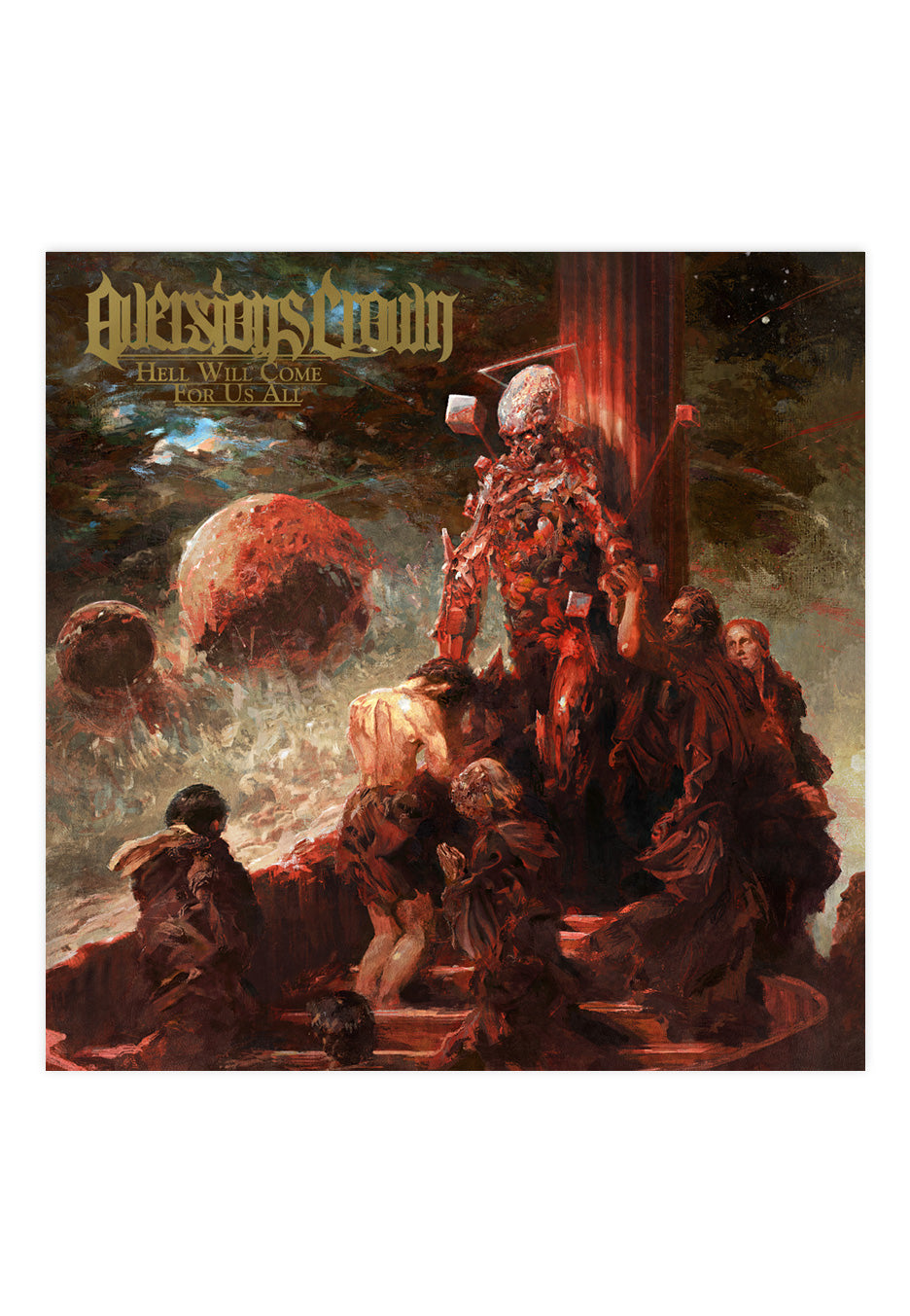 Aversions Crown - Hell Will Come For Us All - CD | Neutral-Image