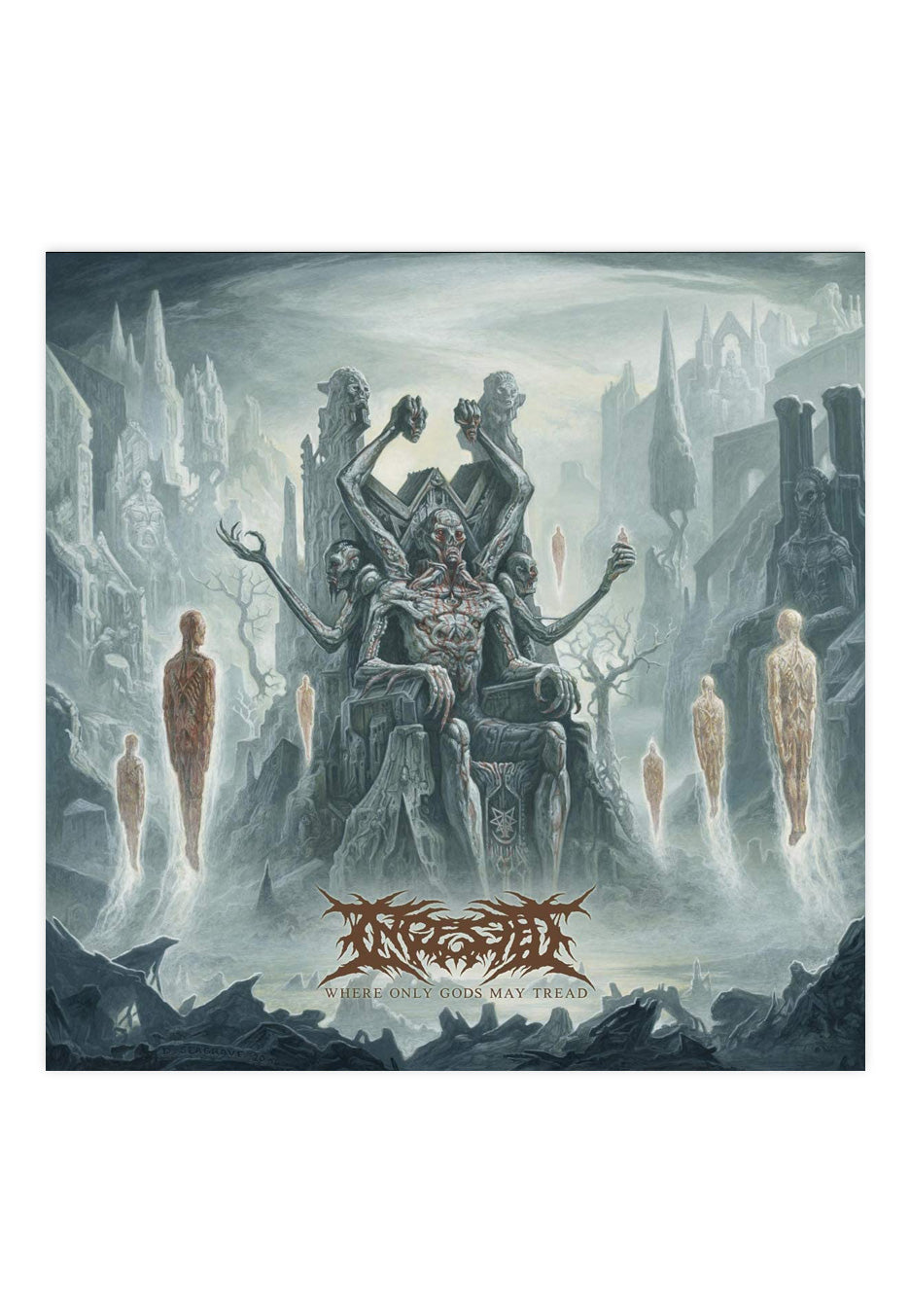 Ingested - Where Only Gods May Tread - Digipak CD | Neutral-Image