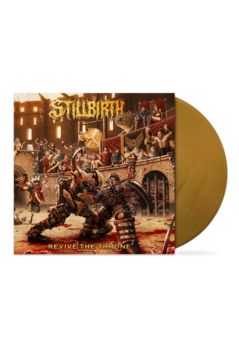 Stillbirth - Revive The Throne Gold - Colored Vinyl | Neutral-Image