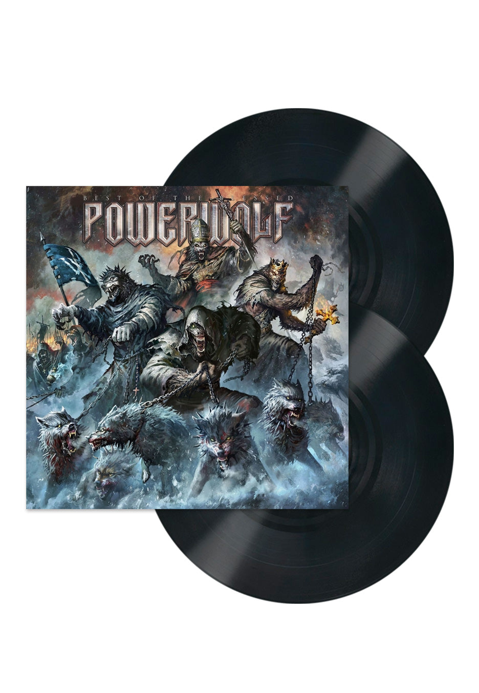 Powerwolf - Best Of The Blessed - 2 Vinyl | Neutral-Image