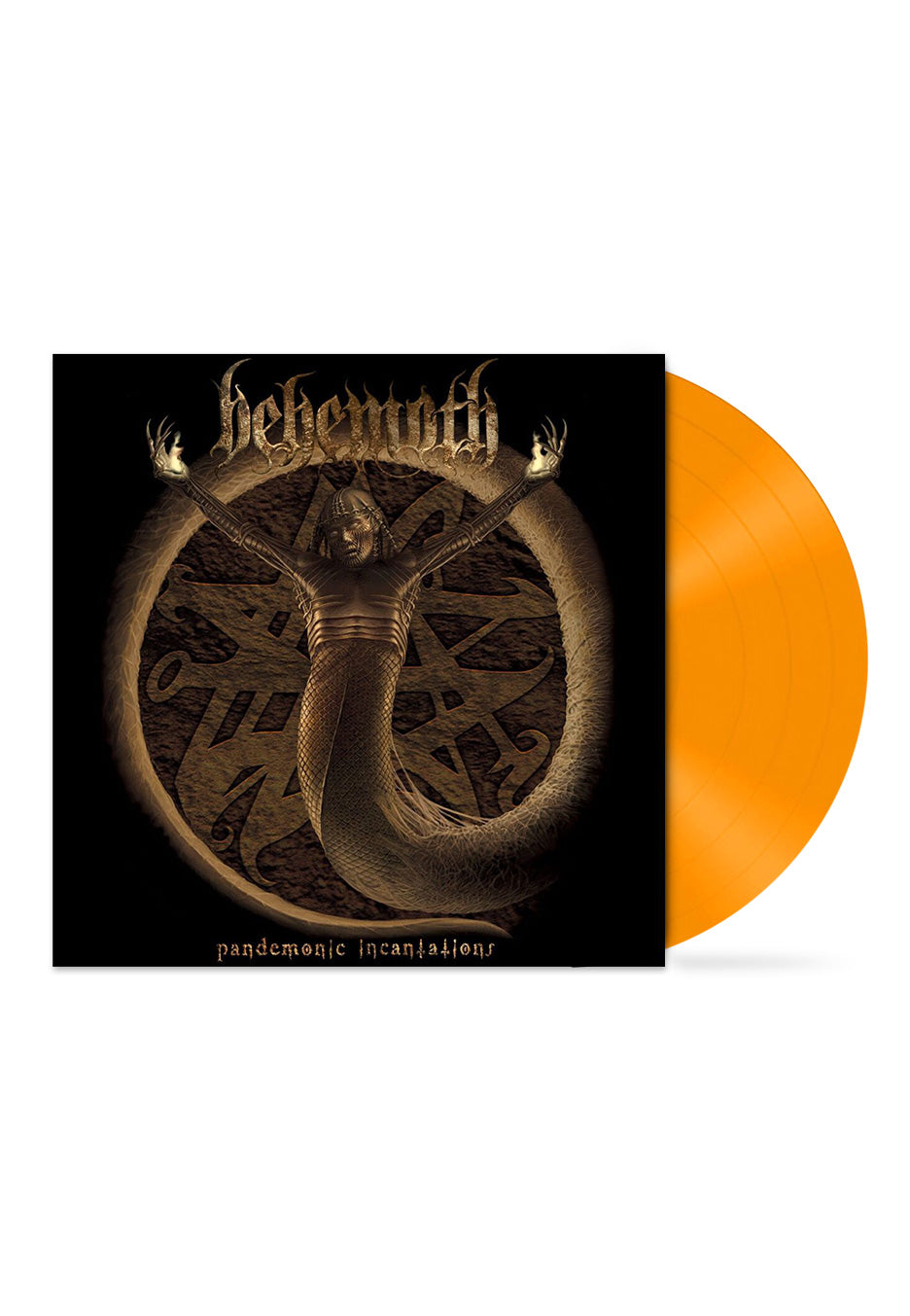 Behemoth - Pandemonic Incantations Orange - Colored Vinyl | Neutral-Image