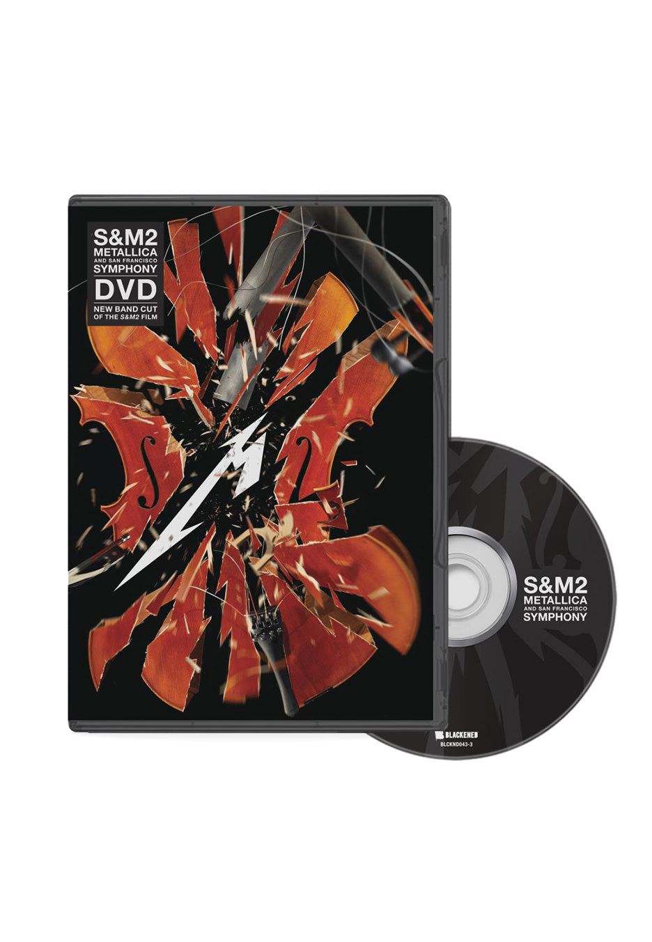 Metallica - S&M2 Combo - CD + DVD | Neutral-Image