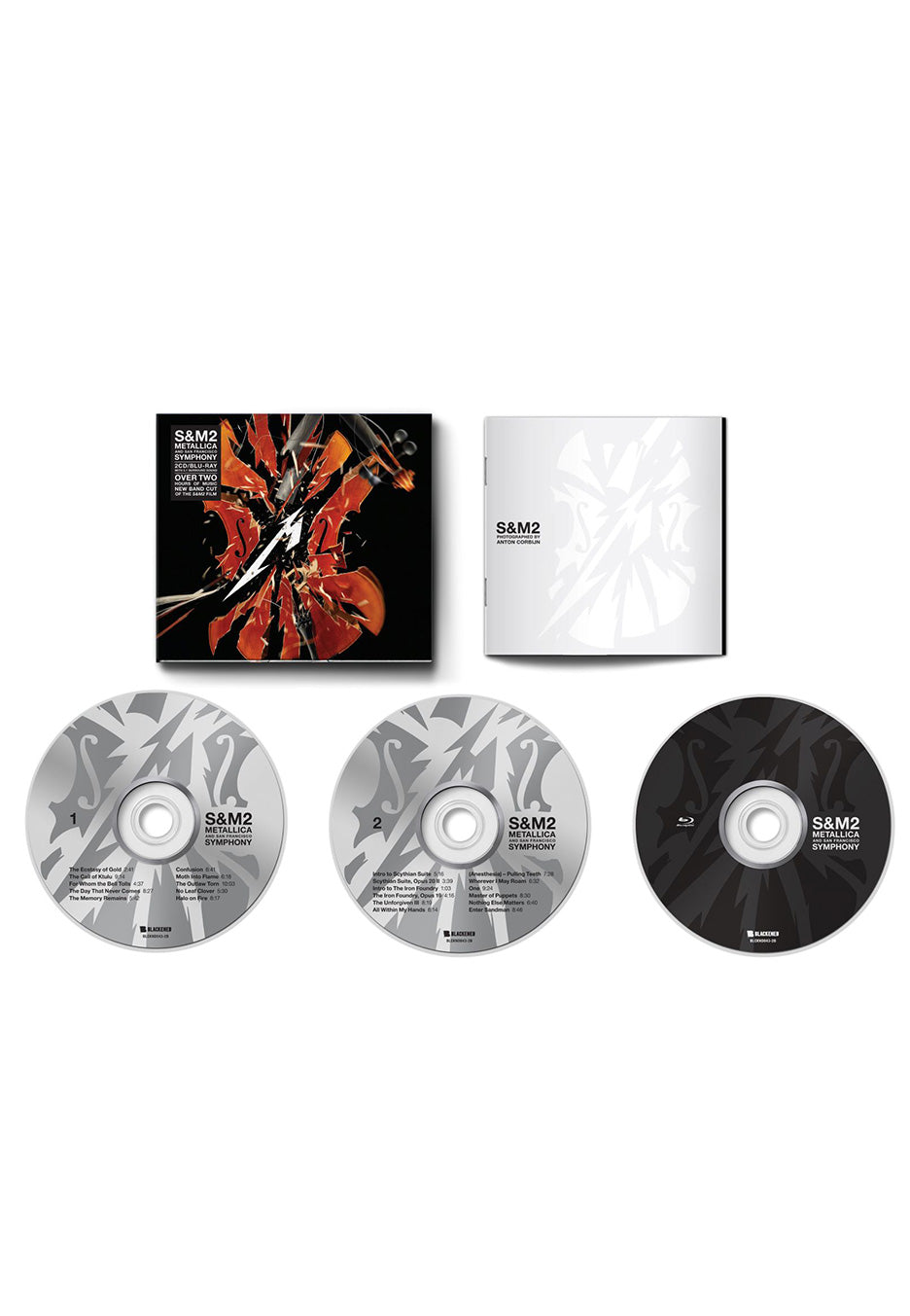 Metallica - S&M2 Combo - CD + DVD | Neutral-Image