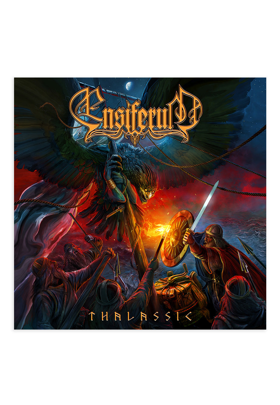 Ensiferum - Thalassic Ltd Ed - Digipak CD | Neutral-Image