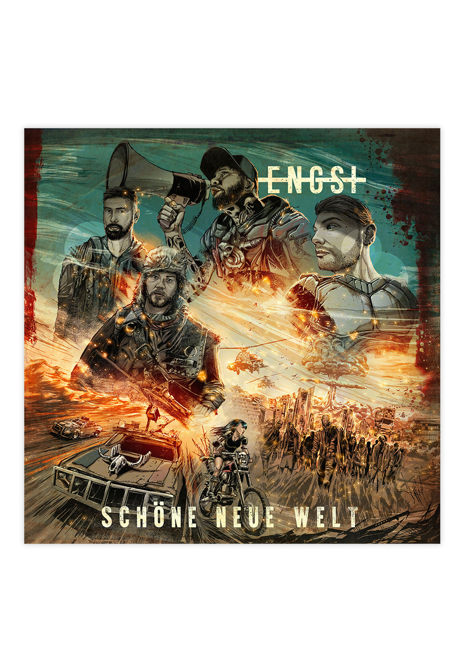 Engst - Schöne Neue Welt - Digipak CD | Neutral-Image