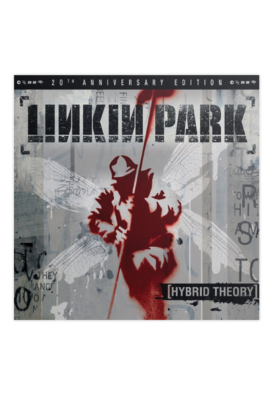 Linkin Park - Hybrid Theory (20th Anniversary Edition) Deluxe - 2 CD | Neutral-Image