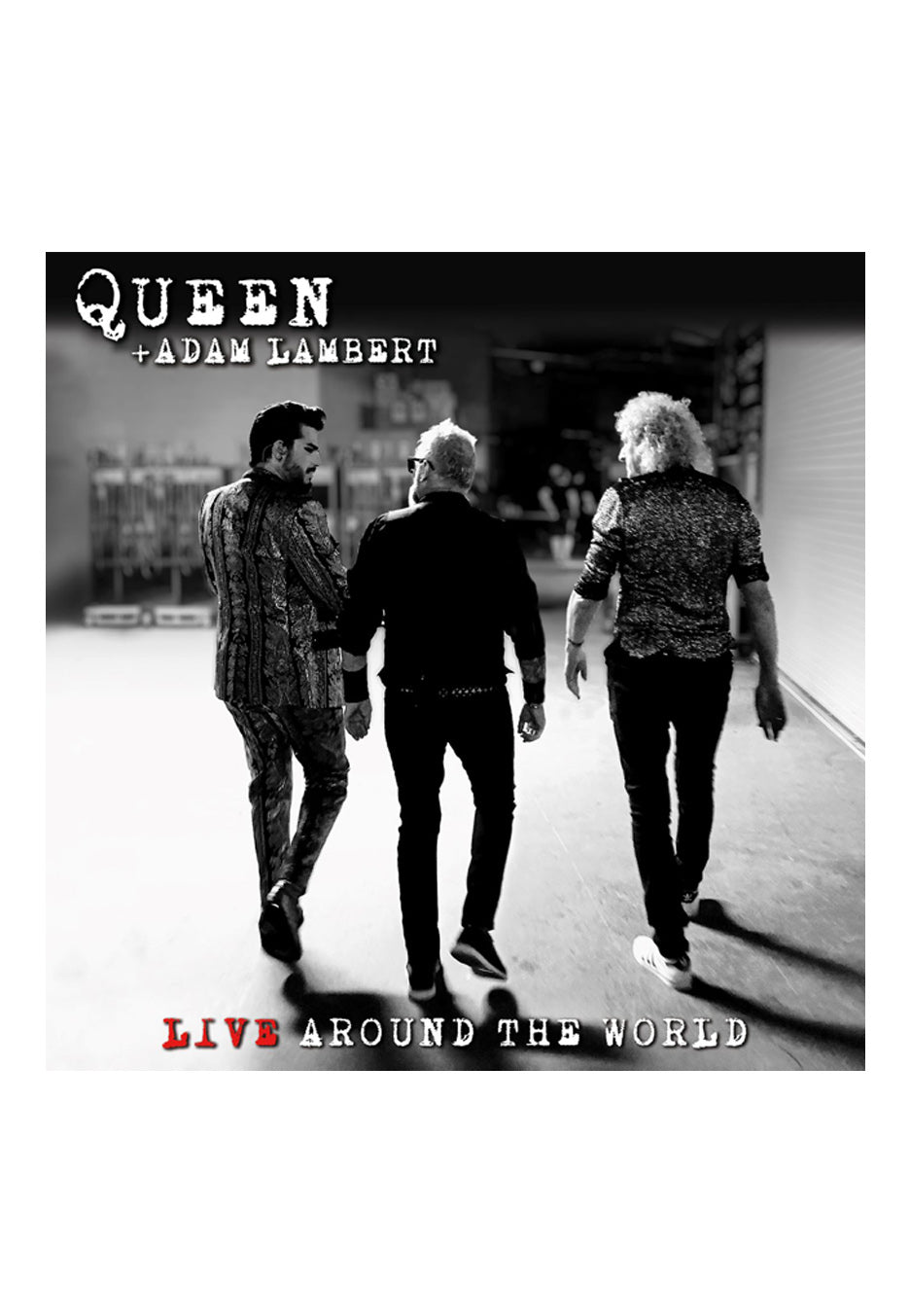 Queen + Adam Lambert - Live Around The World - CD + Blu Ray | Neutral-Image