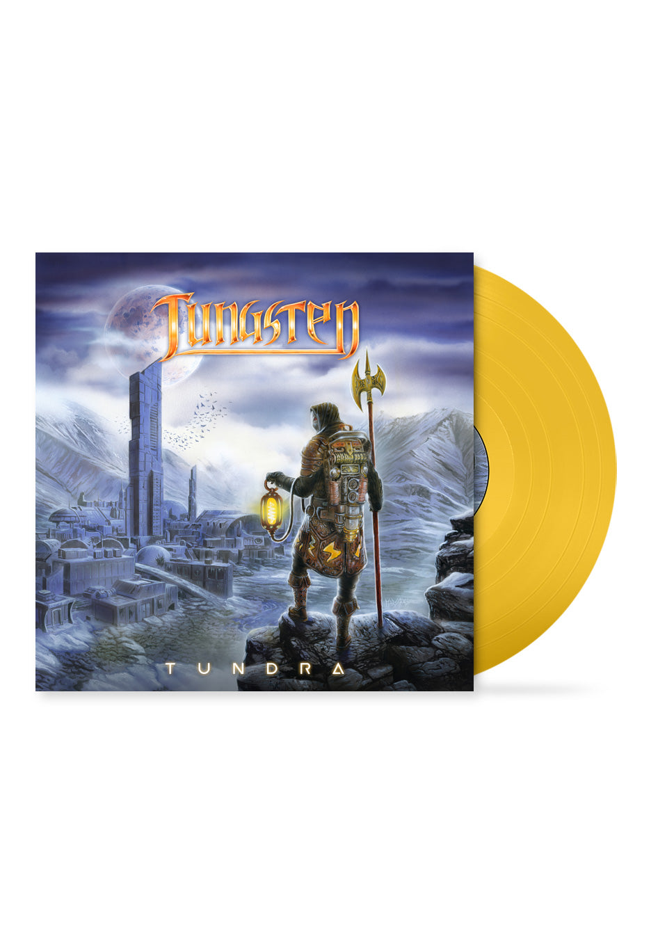 Tungsten - Tundra Transparent Yellow - Colored Vinyl | Neutral-Image