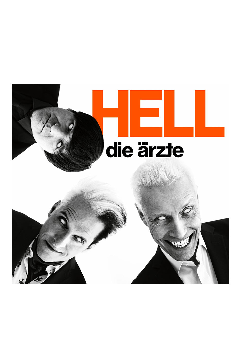 Die Ärzte - HELL - Digipak CD | Neutral-Image