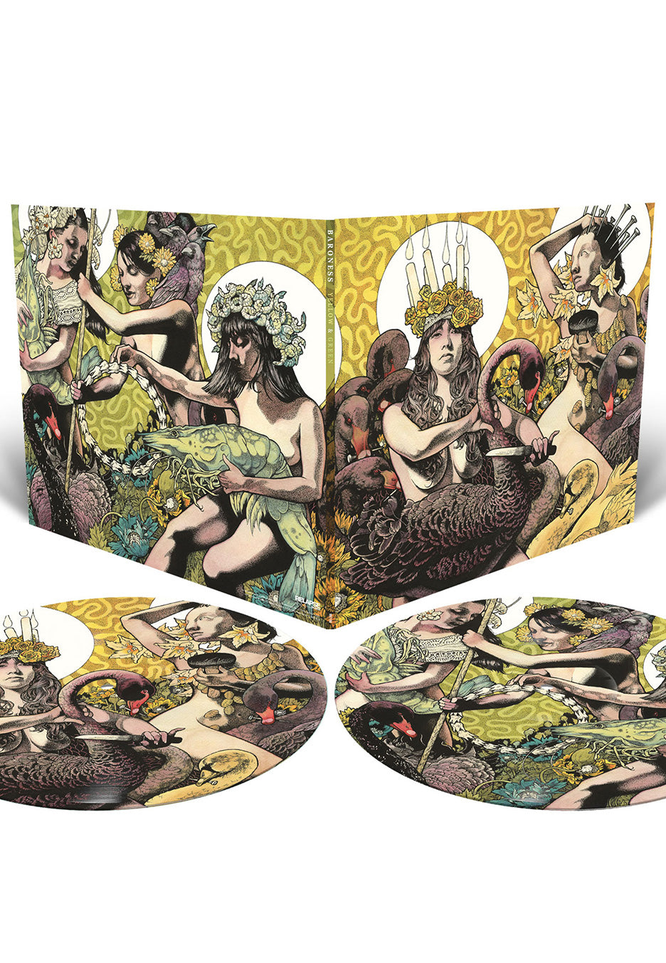 Baroness - Yellow & Green - Picture 2 Vinyl | Neutral-Image