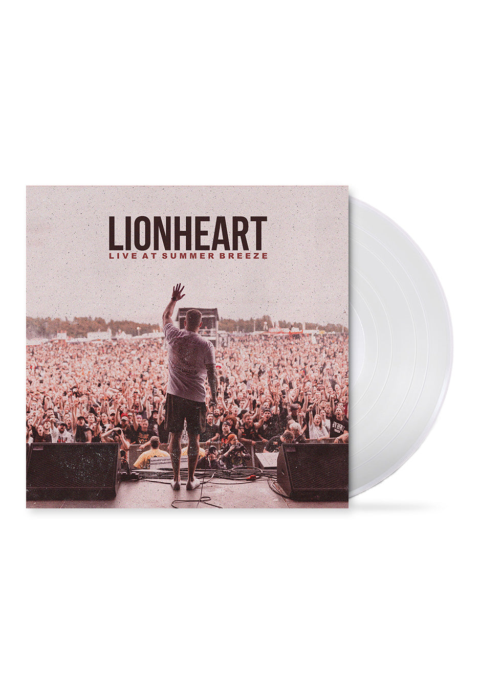 Lionheart - Live At Summer Breeze White - Colored Vinyl | Neutral-Image