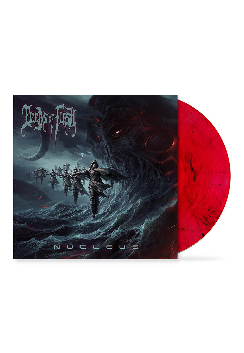 Deeds Of Flesh - Nucleus Red - Marbled Vinyl | Neutral-Image