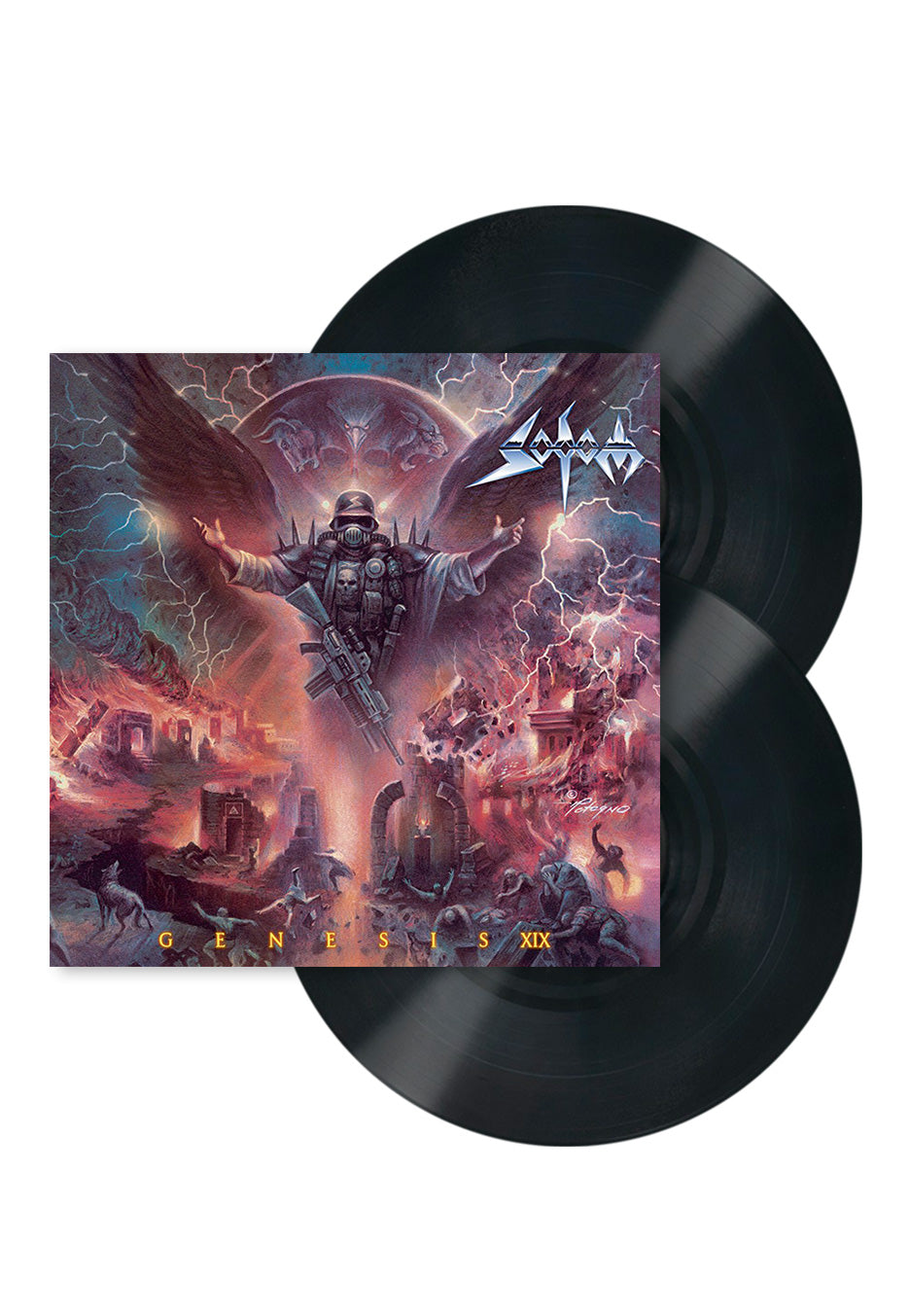 Sodom - Genesis XIX - 2 Vinyl | Neutral-Image