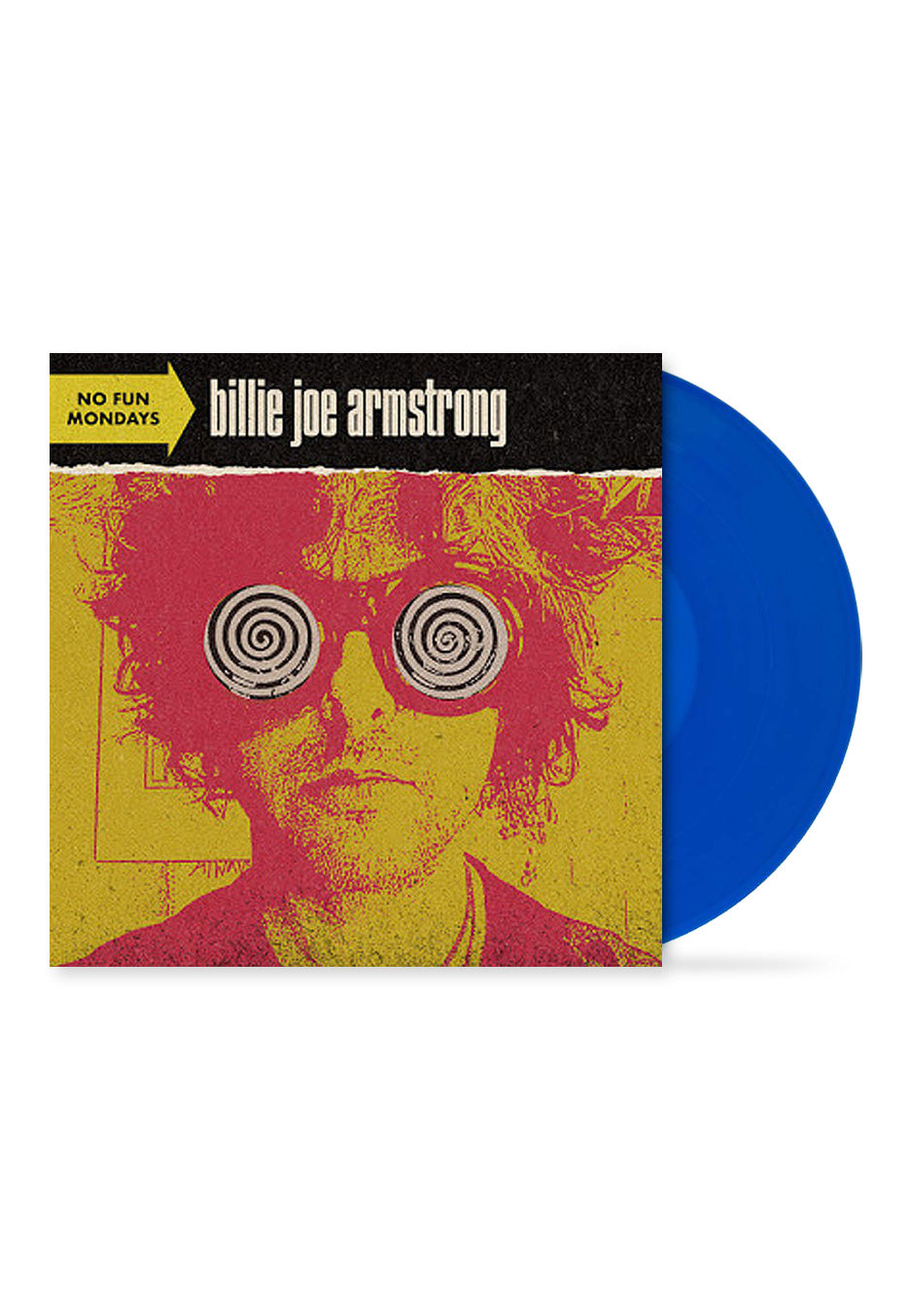 Billie Joe Armstrong - No Fun Mondays Blue - Colored LP | Neutral-Image