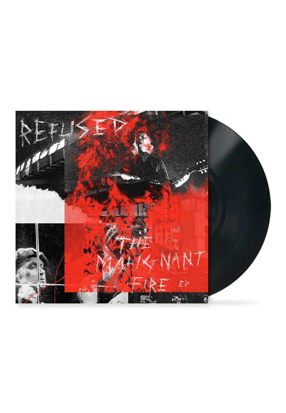 Refused - The Malignant Fire EP - Vinyl | Neutral-Image