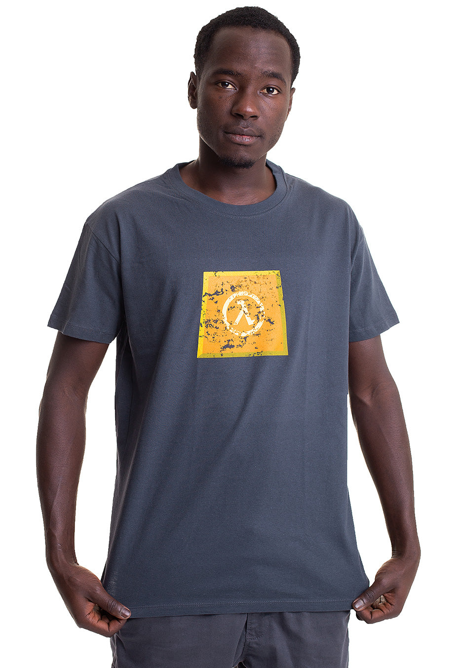 Half Life - Lambda Logo - T-Shirt | Men-Image