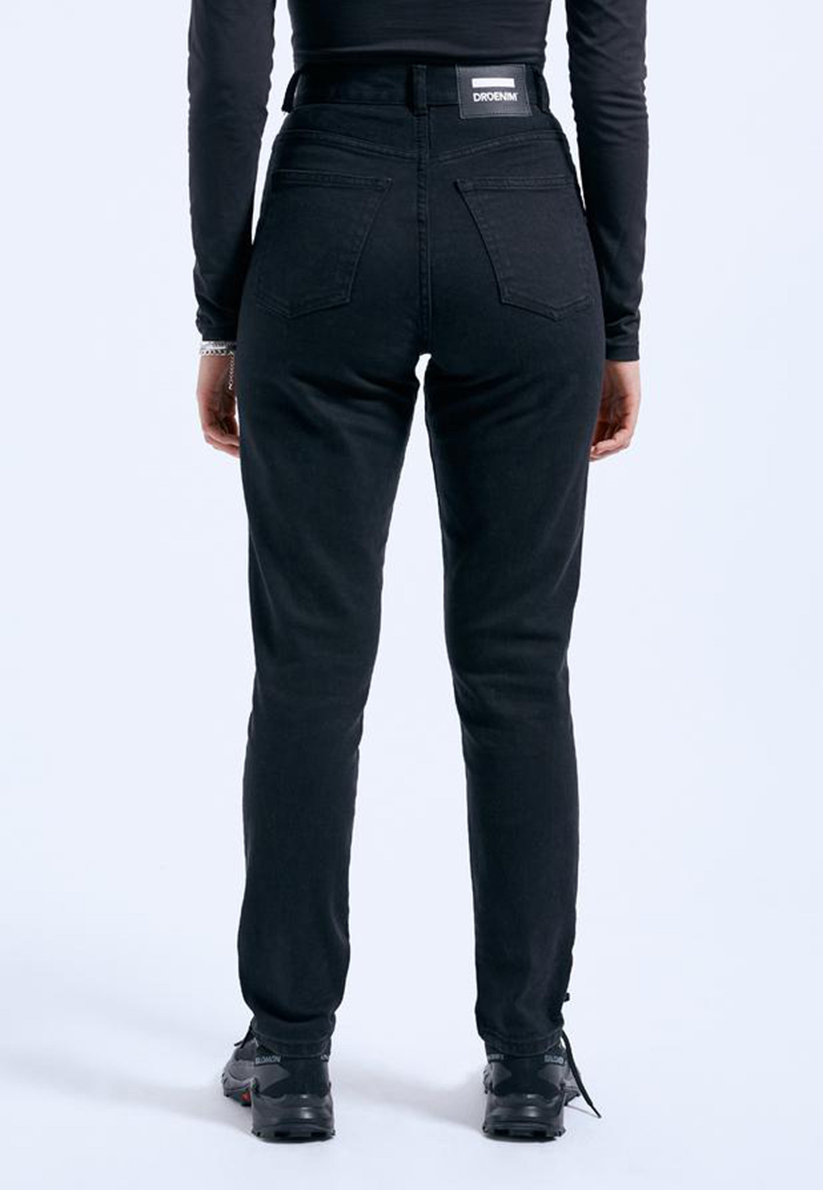 Dr. Denim - Nora Washed Black Stretch - Jeans | Women-Image