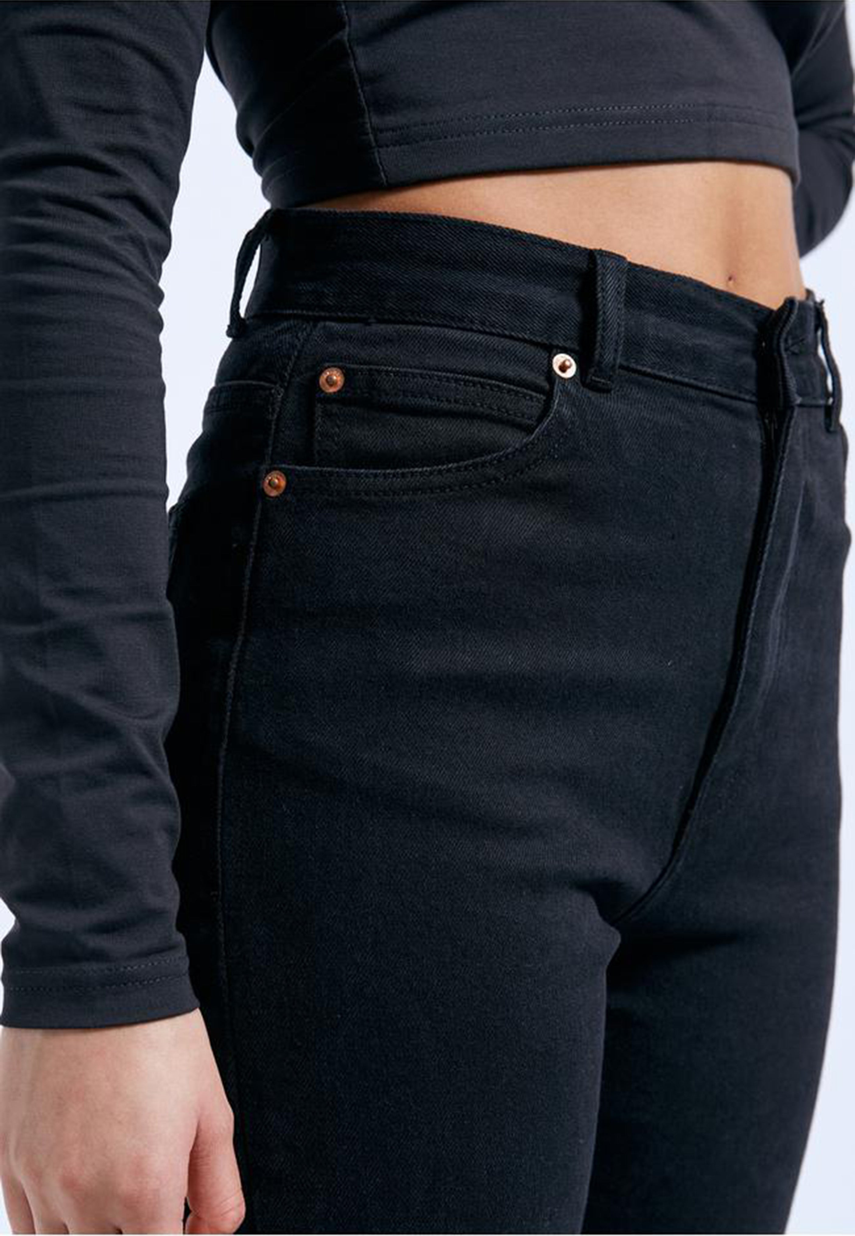 Dr. Denim - Nora Washed Black Stretch - Jeans | Women-Image