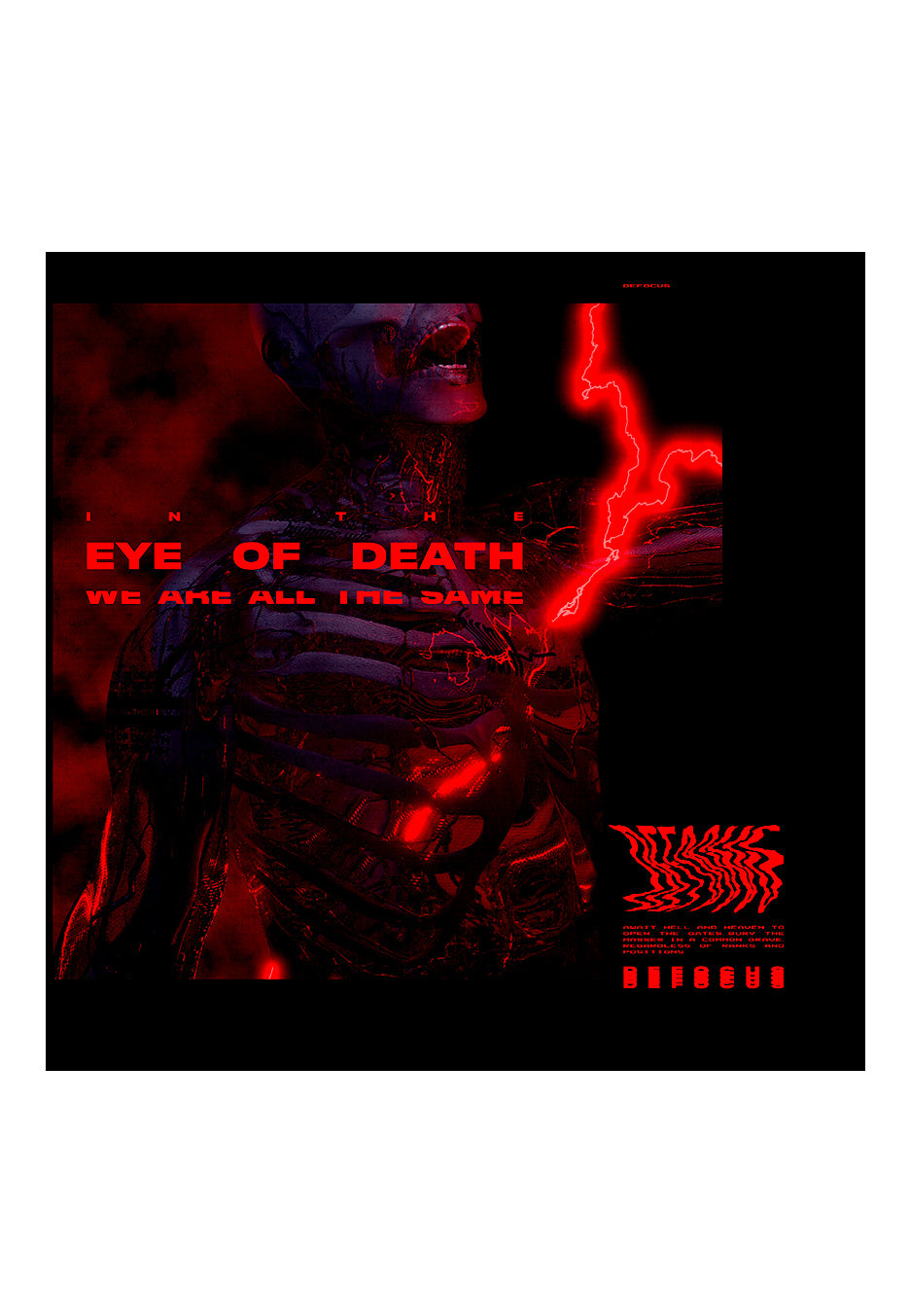 Defocus - In The Eye Of Death We Are All The Same - Digipak CD | Neutral-Image