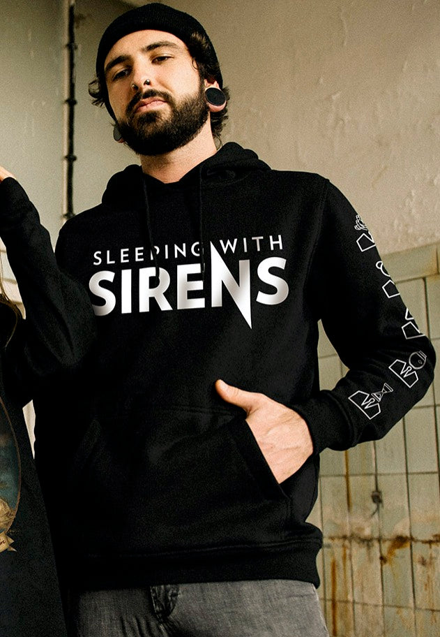 Sleeping With Sirens - Icons - Hoodie