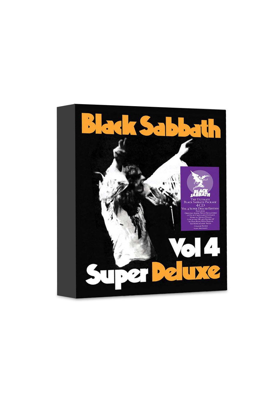 Black Sabbath - Vol.4 (Super Deluxe) - CD Box | Neutral-Image