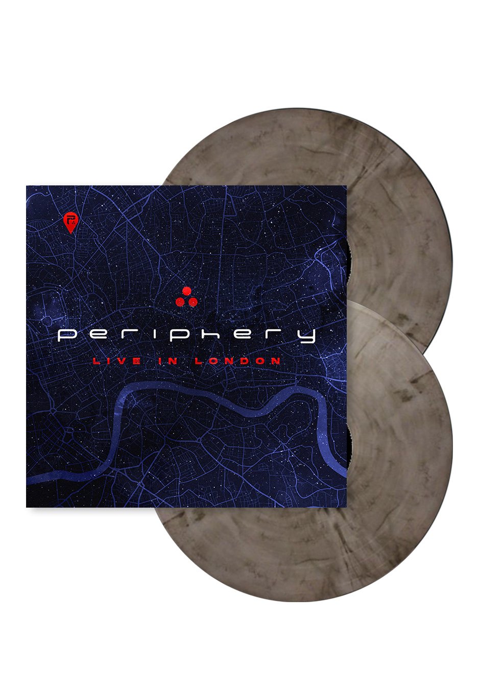 Periphery - Live In London Clear Black - Marbled 2 Vinyl | Neutral-Image