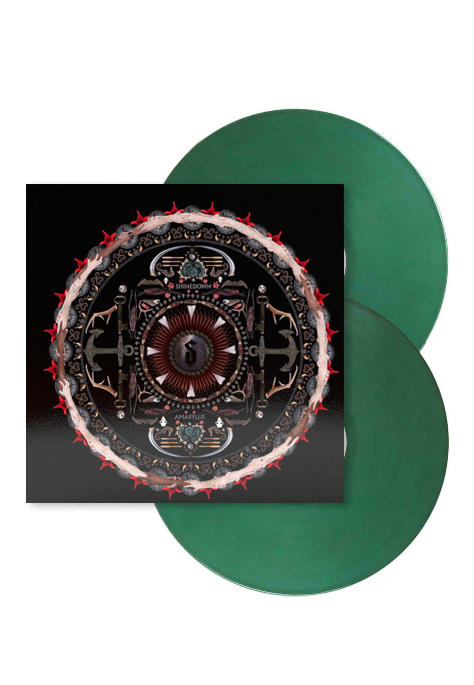 Shinedown - Amaryllis Green - Colored 2 Vinyl | Neutral-Image