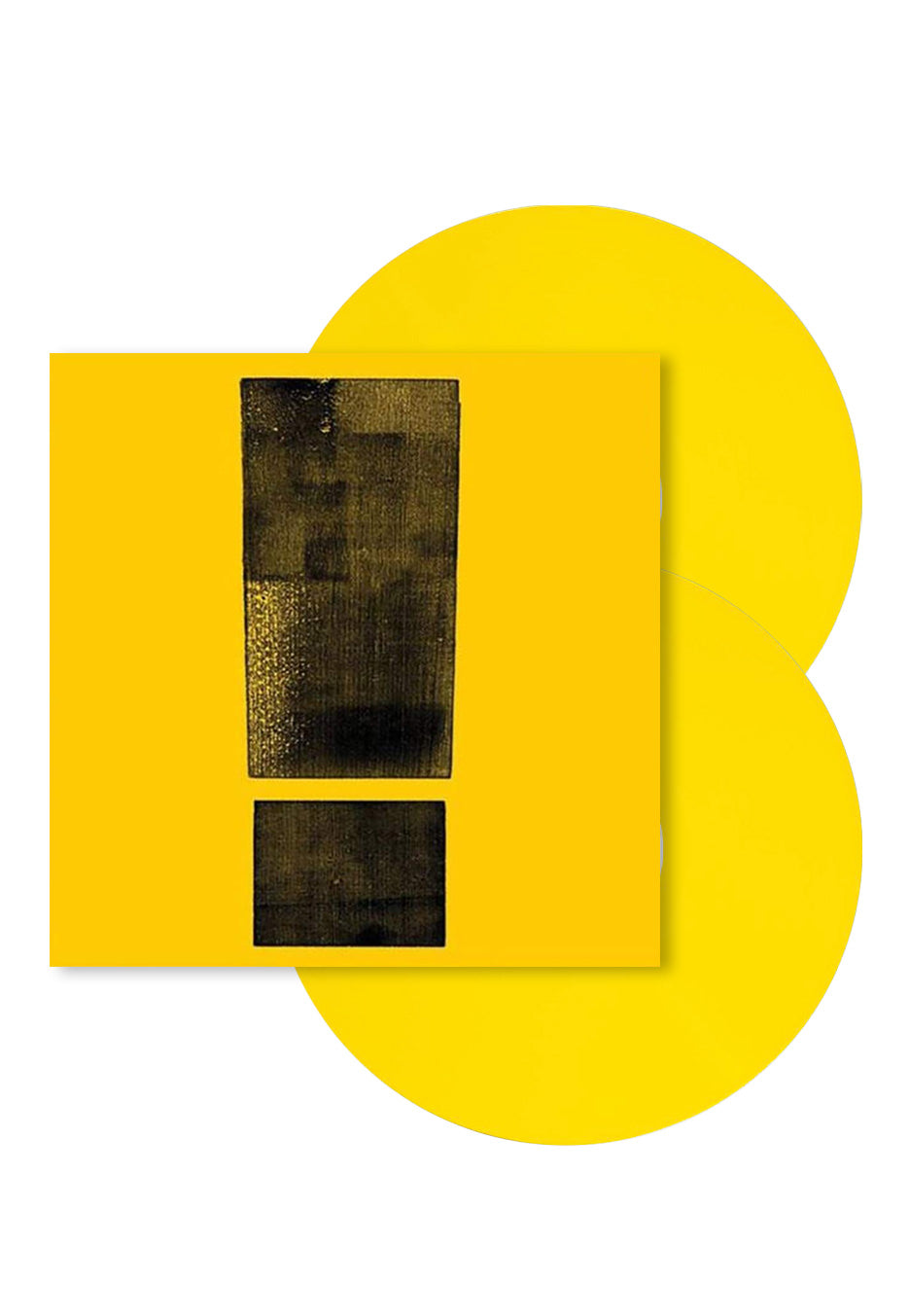 Shinedown - Attention Attention Yellow - Colored 2 Vinyl | Neutral-Image