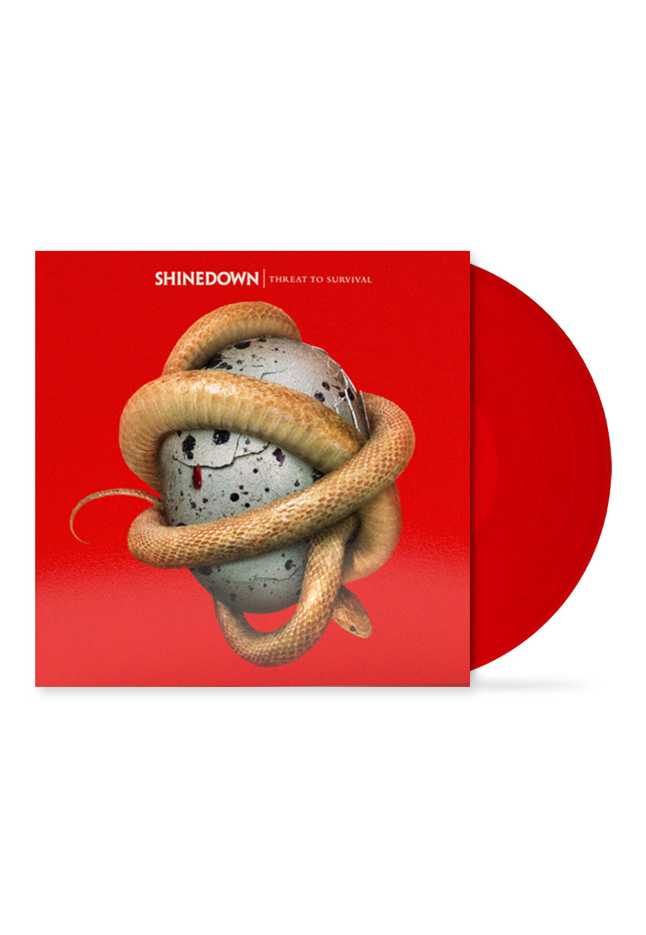 Shinedown - Threat To Survival Red - Colored Vinyl | Neutral-Image