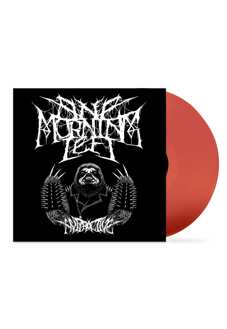 One Morning Left - Hyperactive Neonorange Transparent - Colored Vinyl | Neutral-Image