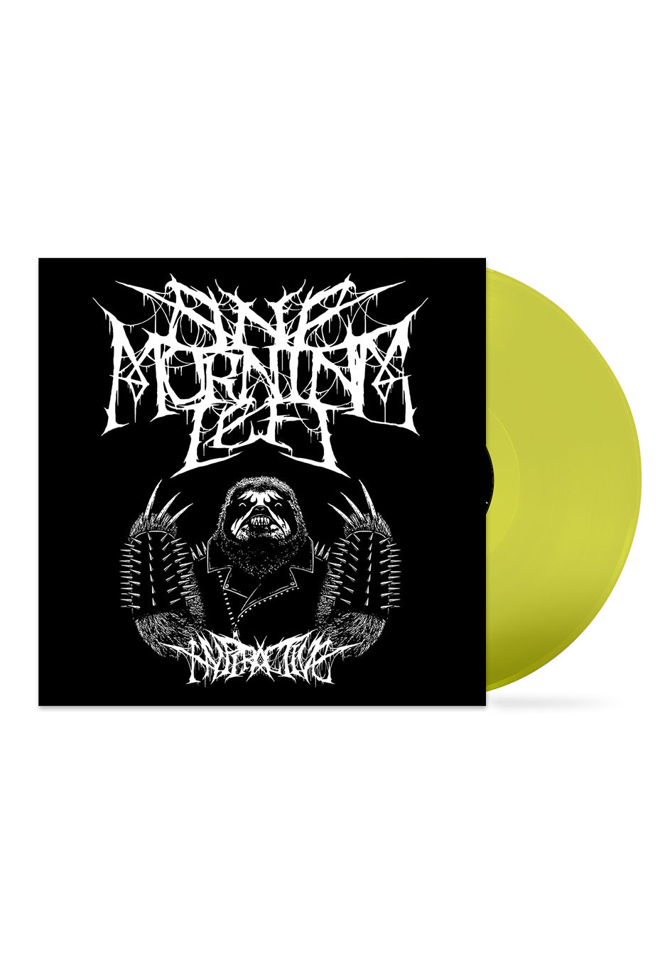 One Morning Left - Hyperactive Neonyellow Transparent - Colored Vinyl | Neutral-Image