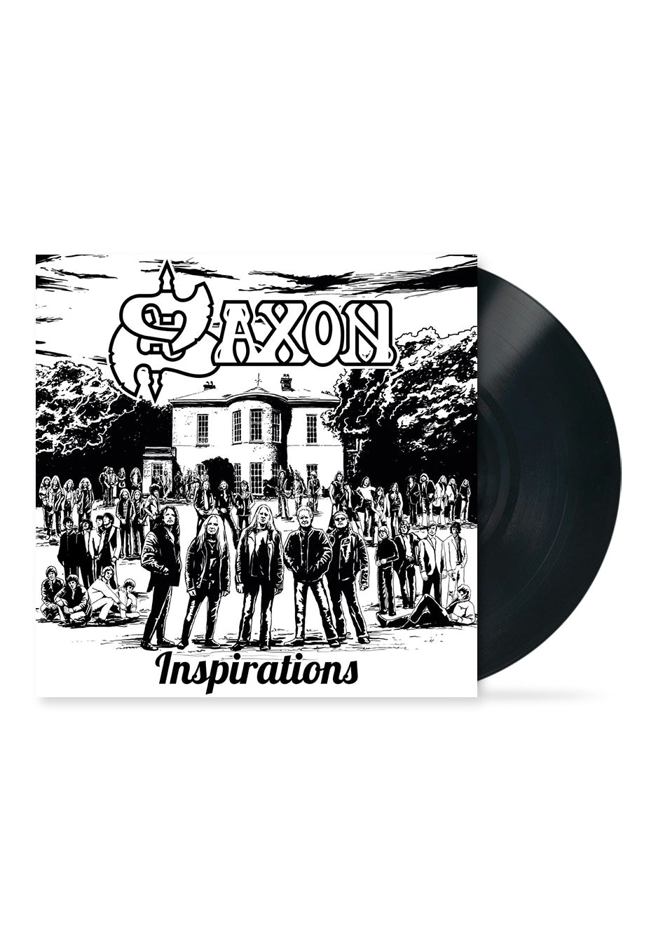 Saxon - Inspirations - Vinyl | Neutral-Image