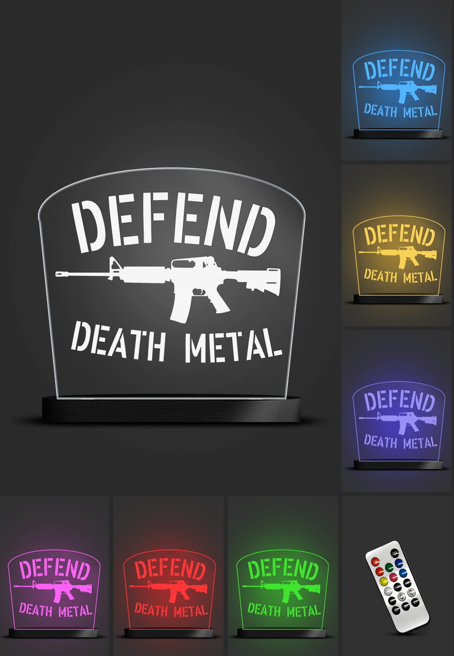 Carnifex - Defend Death Metal - Lamp | Neutral-Image