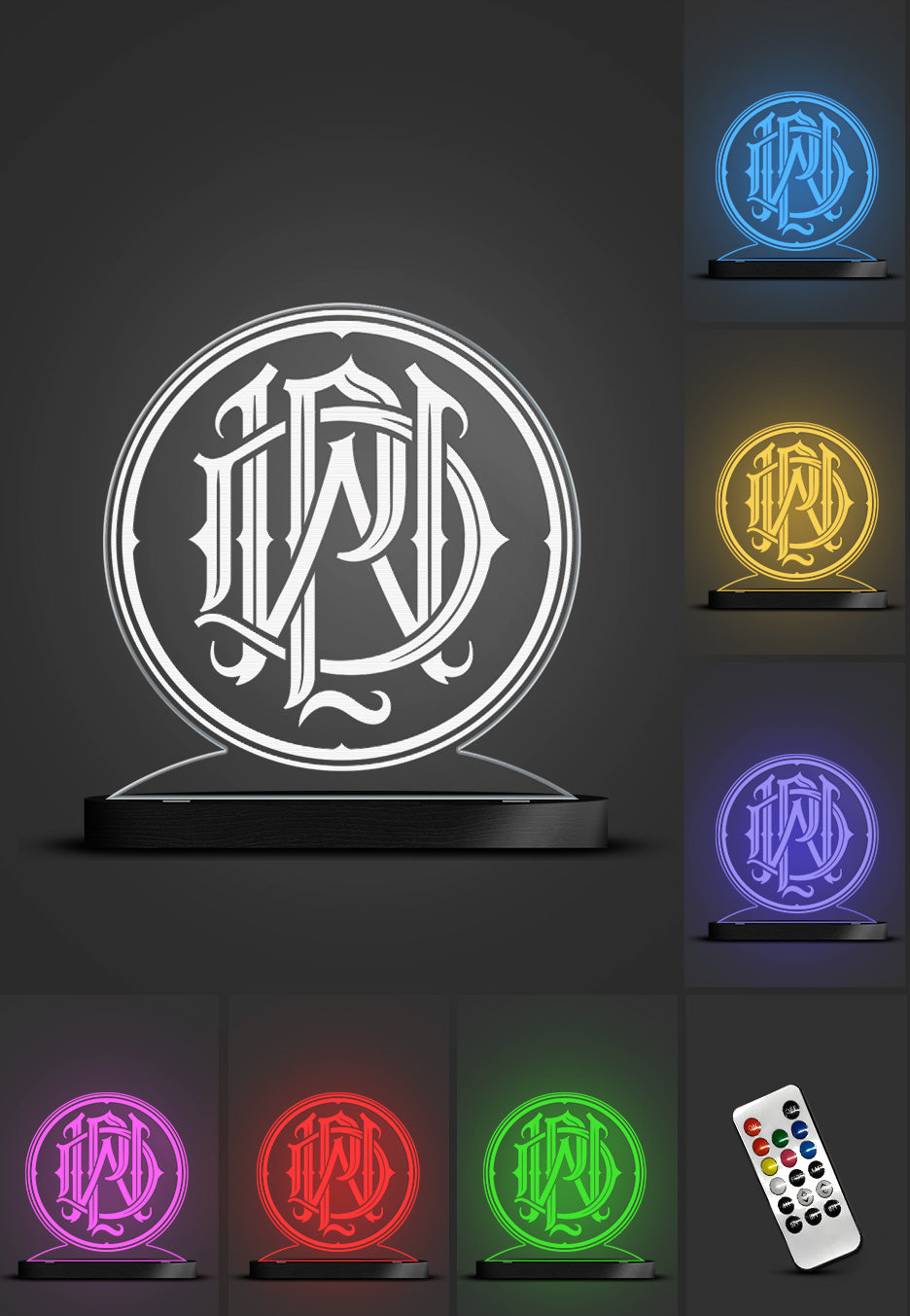 Parkway Drive - Reverence Monogram - Lamp | Neutral-Image