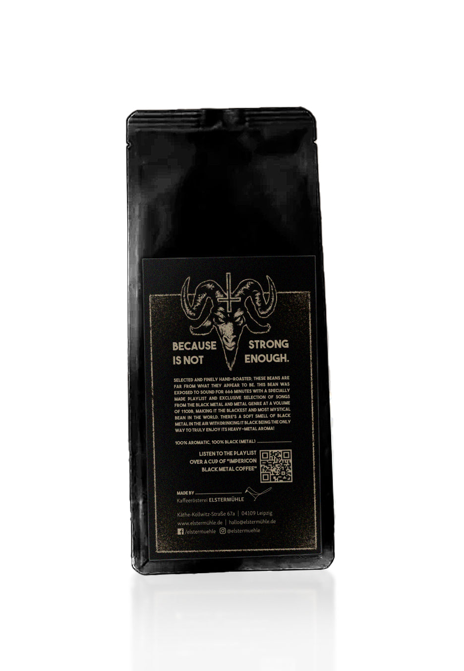 Impericon - Black Metal 250gr - Coffee | Neutral-Image