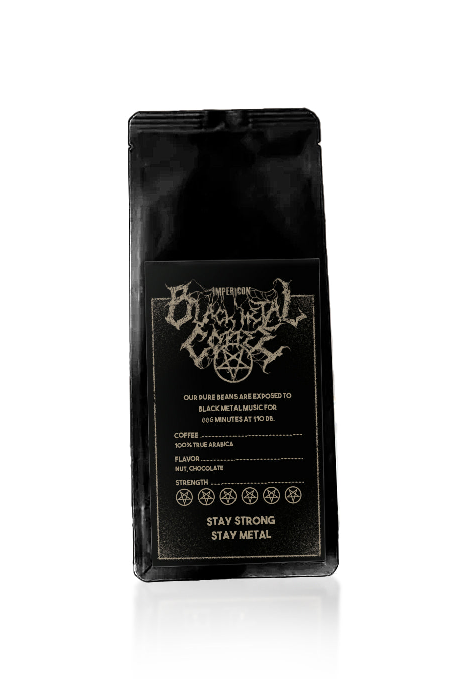 Impericon - Black Metal 250gr - Coffee | Neutral-Image