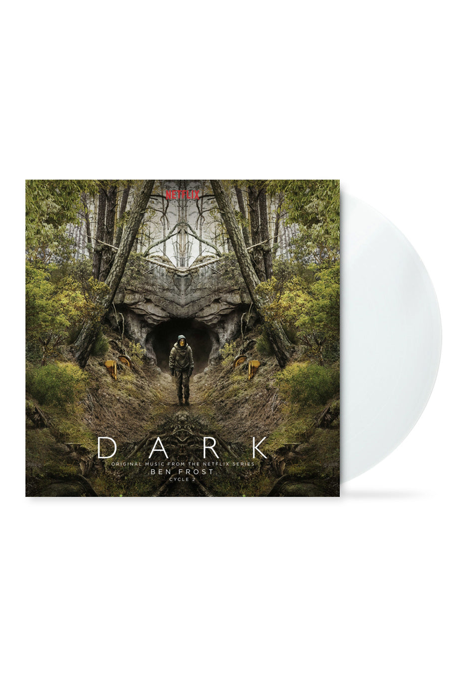 Dark - Cycle 2 A Netflix Original Soundtrack (Ben Frost) Transparent - Colored Vinyl | Neutral-Image