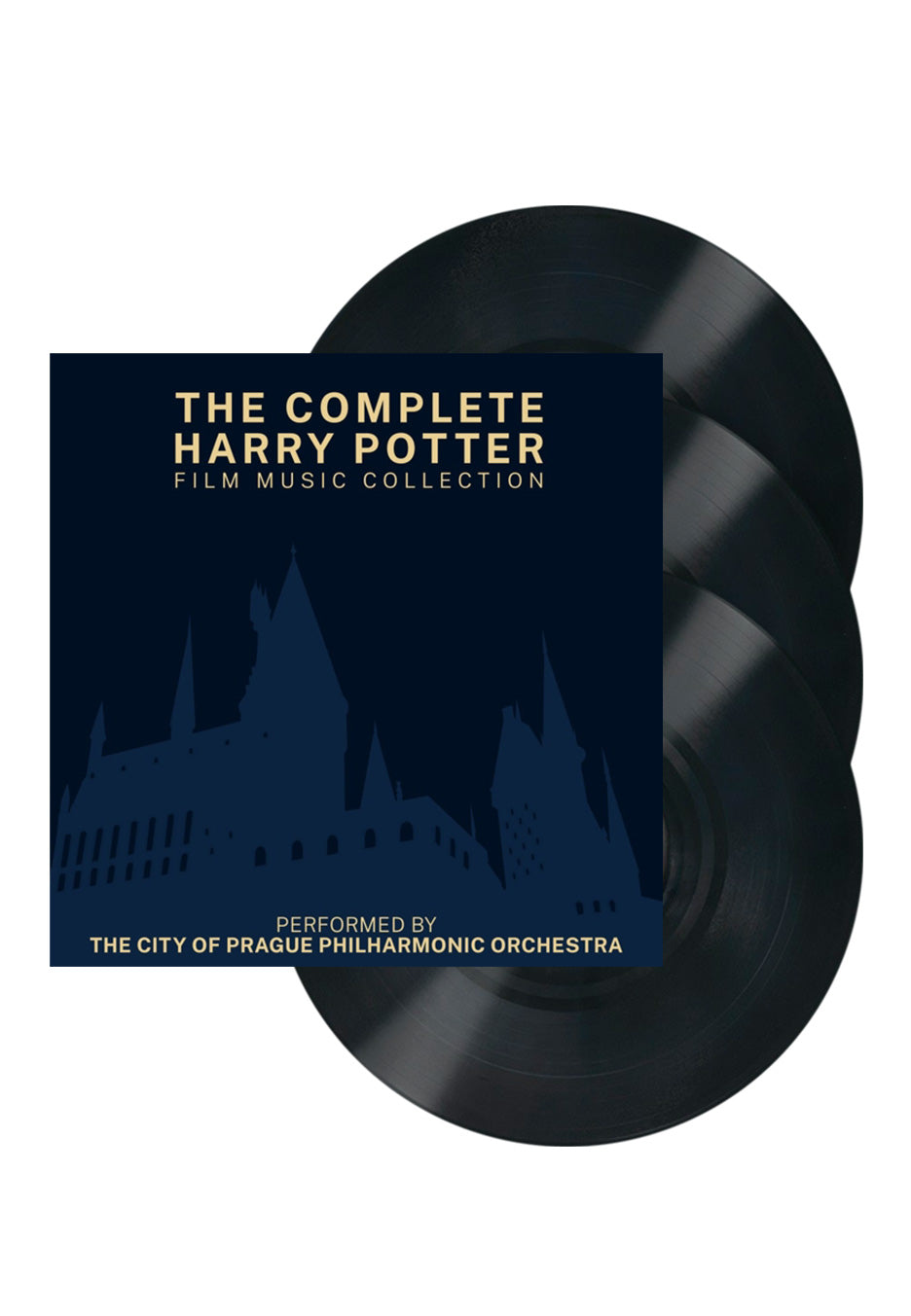 Harry Potter - The Complete Harry Potter Film Music Collection (The City Of Prague Philharmonic Orchestra) - 3 LP | Neutral-Image