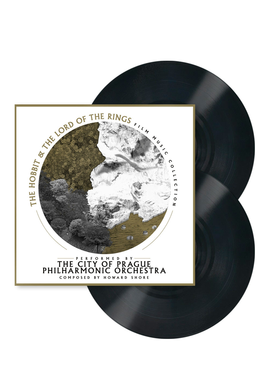 The Hobbit & The Lord Of The Rings - The City Of Prague Philharmonic Orchestra - 2 LP | Neutral-Image