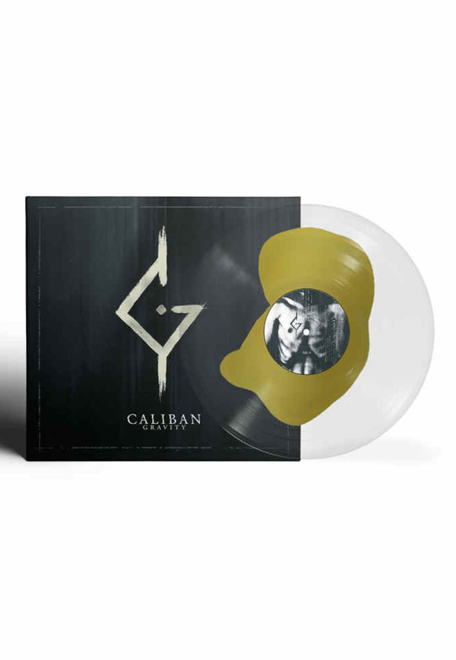 Caliban - Gravity Yolk/Clear/Gold - Colored Vinyl | Neutral-Image