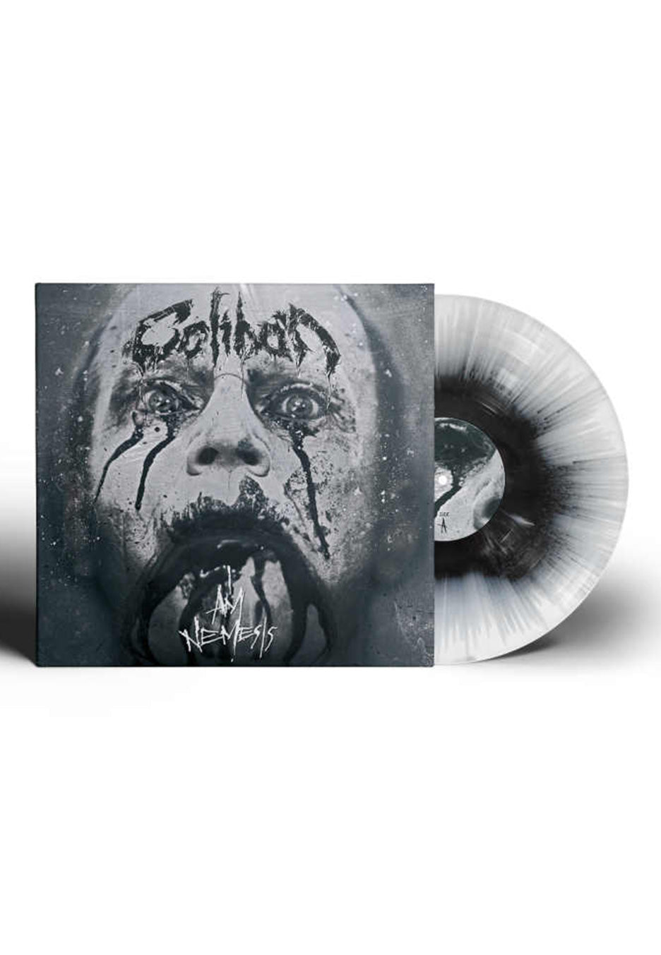 Caliban - I Am Nemesis Black/White - Splattered Vinyl | Neutral-Image