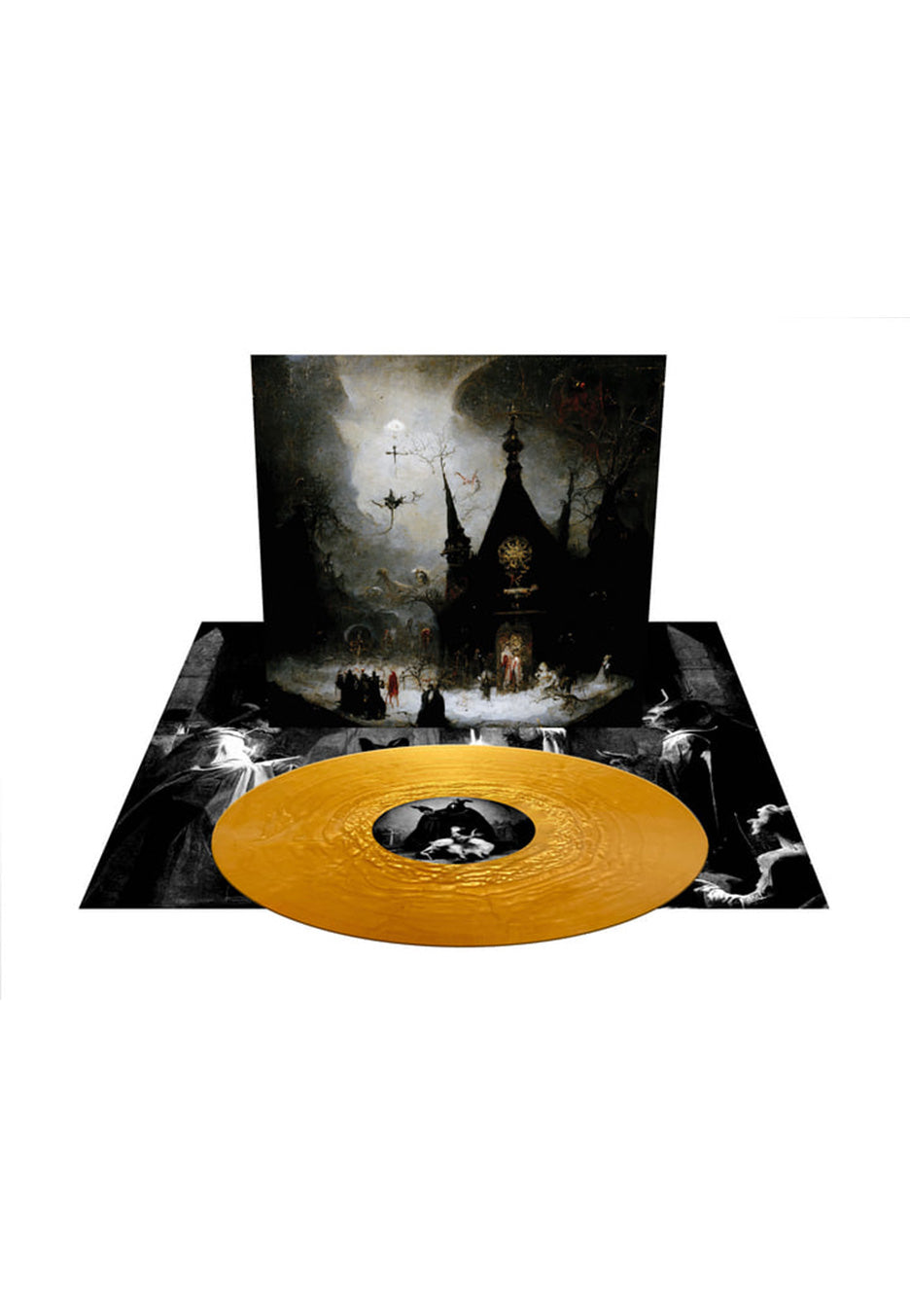 Integrity - Closure Gold Nugget - Colored Vinyl | Neutral-Image