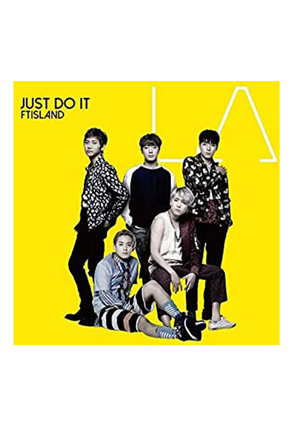 FTIsland - Just Do It - CD | Neutral-Image