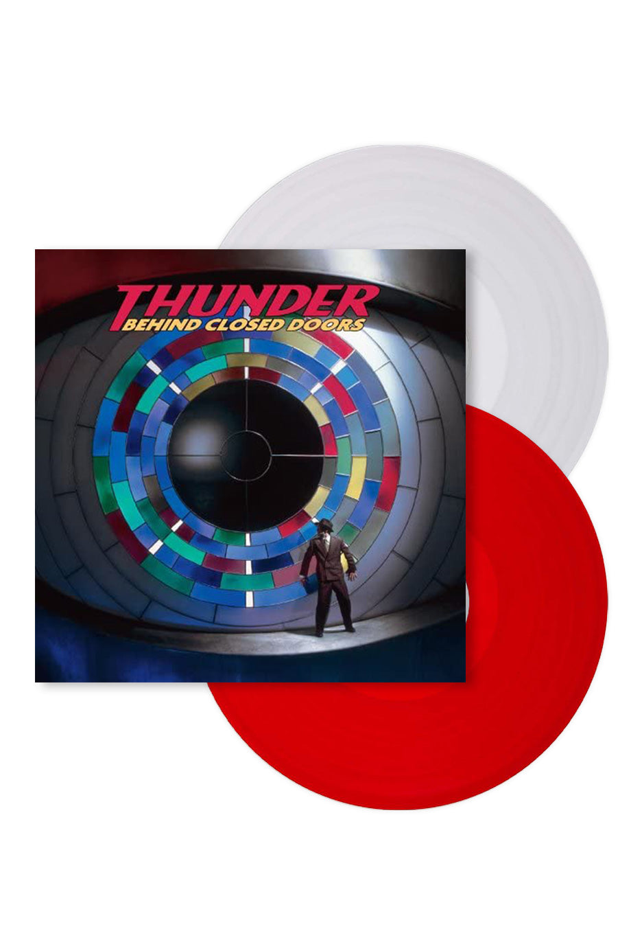 Thunder - Behind Closed Doors (Expanded Version) Ltd. Red + Clear - 2 Vinyl | Neutral-Image