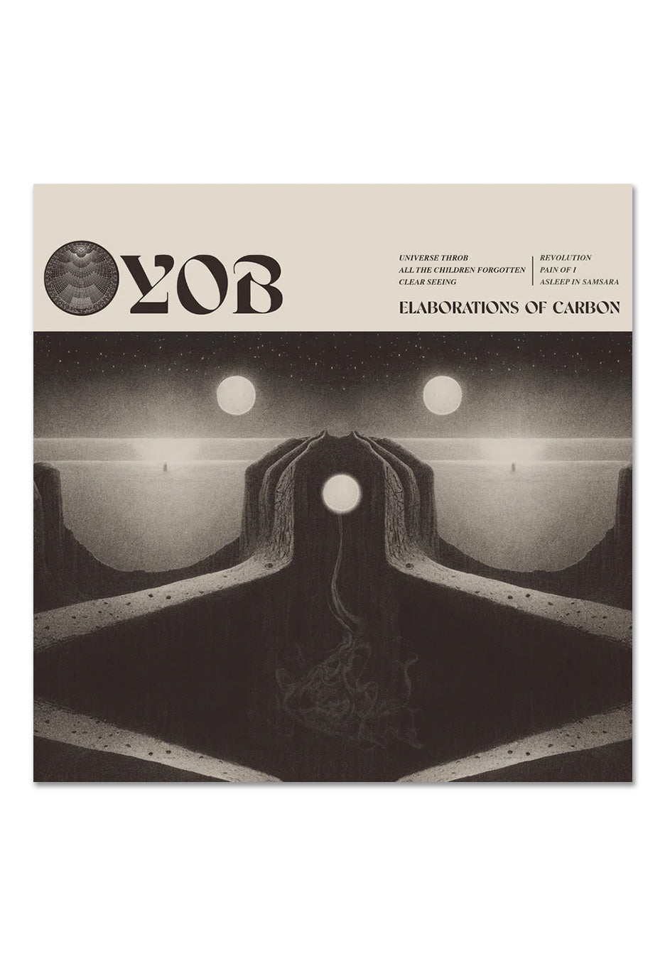 Yob - Elaborations Of Carbon - CD | Neutral-Image