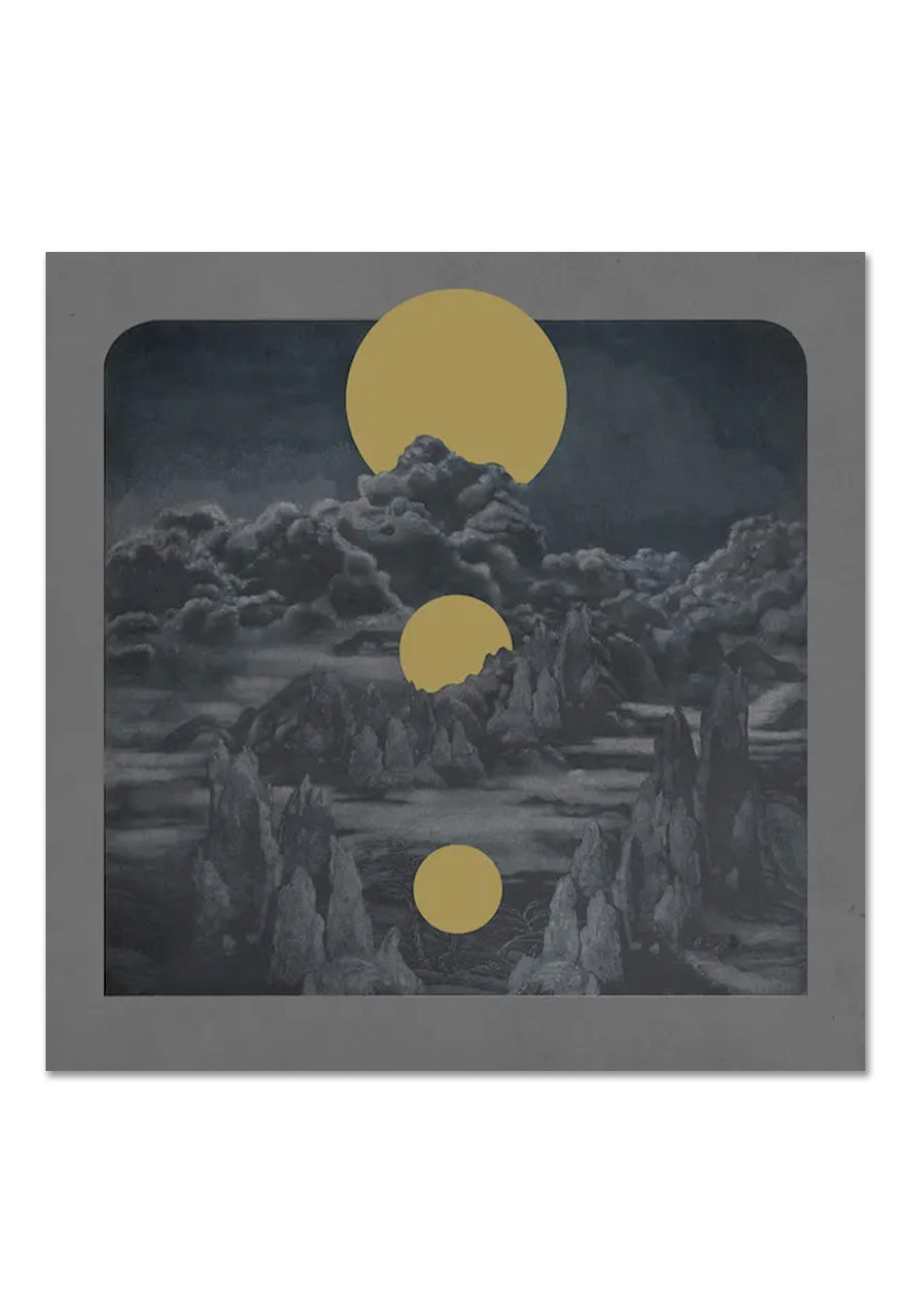 Yob - Clearing The Path To Ascend Golden Nugget - Colored 2 Vinyl | Neutral-Image