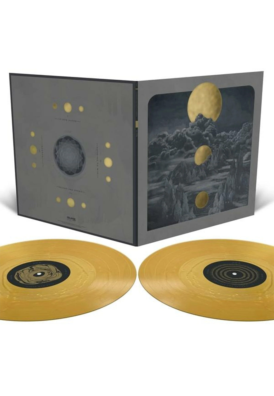 Yob - Clearing The Path To Ascend Golden Nugget - Colored 2 Vinyl | Neutral-Image