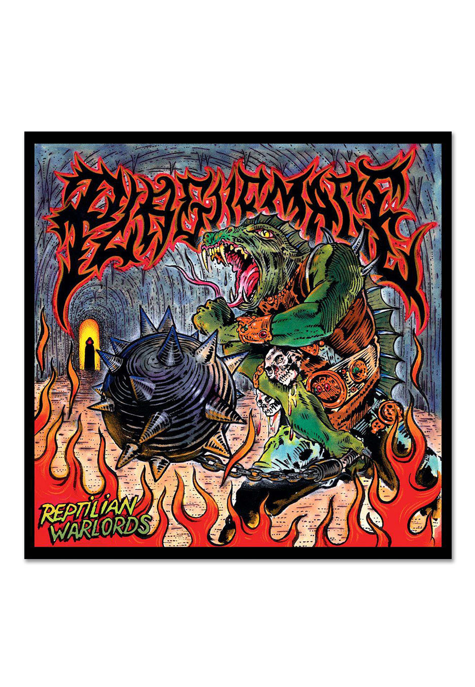 Plaguemace - Reptilian Warlords Green - Colored Vinyl | Neutral-Image